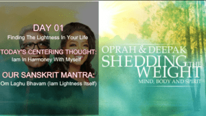 Read more about the article Day 01 | Shedding The Weight Meditation | Mind Body & Spirit | Finding The Lightness In Your Life